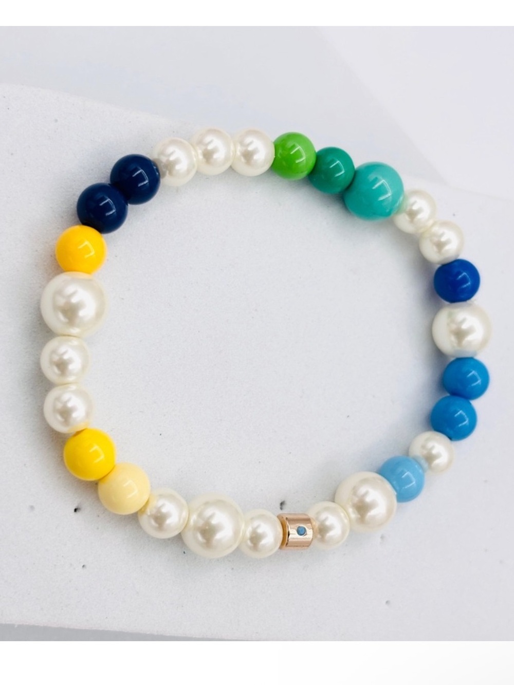 ⛱️🔥Roxanne Assoulin - Pink Pearl Party Bracelet - OS